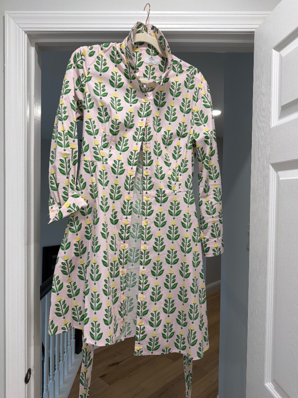 Shirt dress